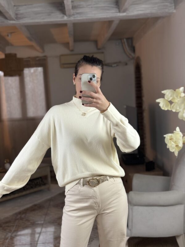 Le pull Odélia – Image 2