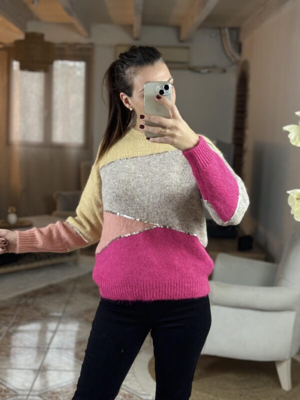 Le pull Olga – Image 2