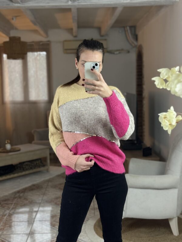 Le pull Olga