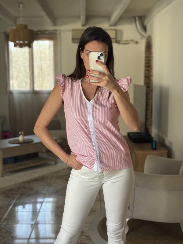 La blouse Polly