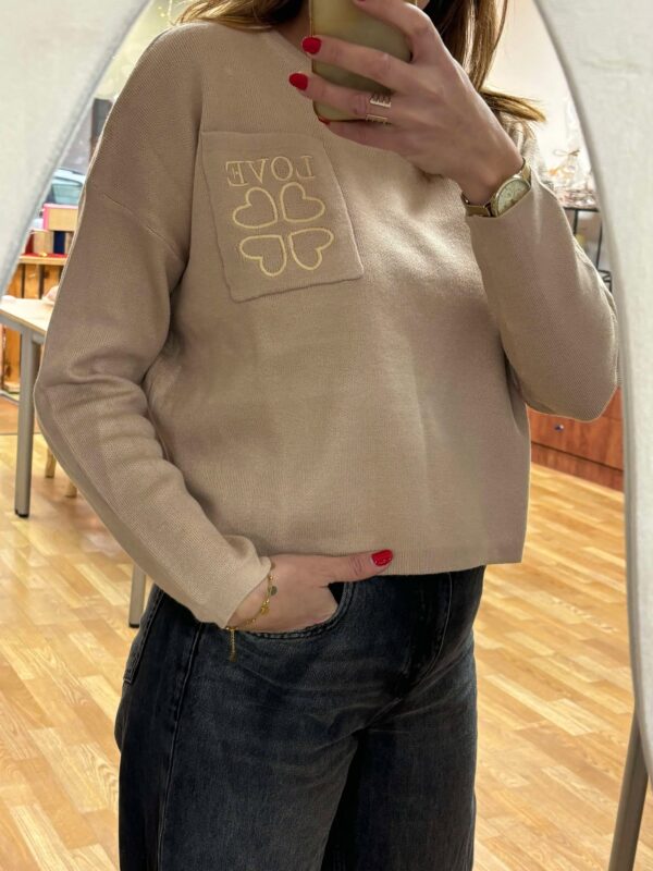 Le pull Love – Image 2