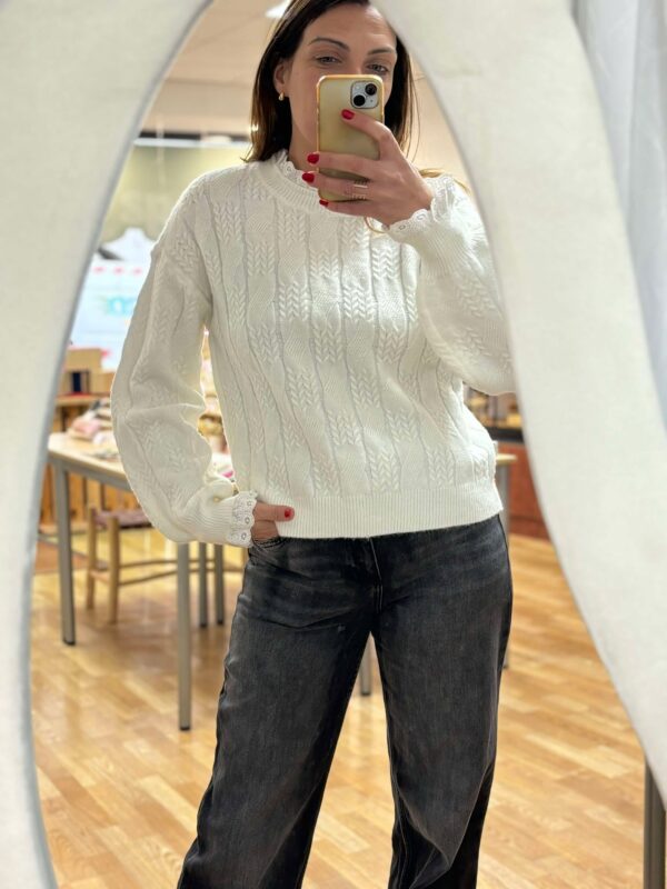 Le pull Nelly