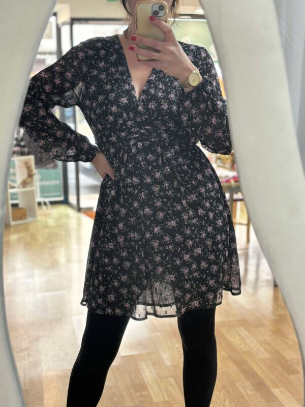 La robe Lilas