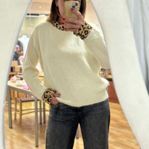 Le pull Léo