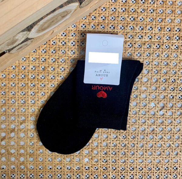 Les chaussettes Amour ♥ – Image 5