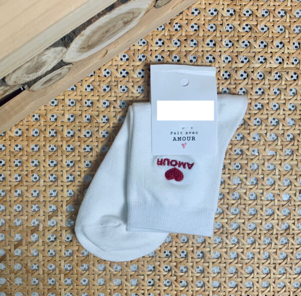 Les chaussettes Amour ♥ – Image 4