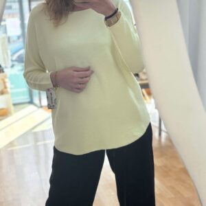 Le pull Gaia Jaune