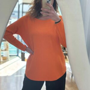 Le pull Gaia Orange