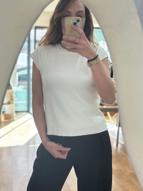 Le top Nissa Blanc – Image 2