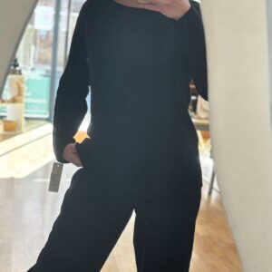 Le pull Gaia Noir