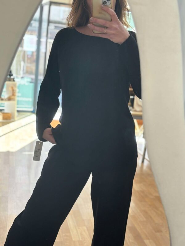 Le pull Gaia Noir