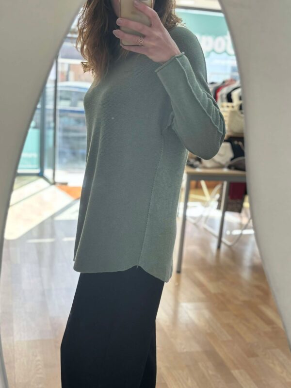 Le pull Gaia Kaki – Image 3