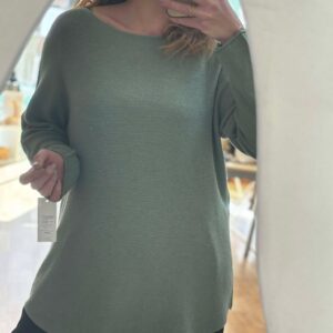 Le pull Gaia Kaki
