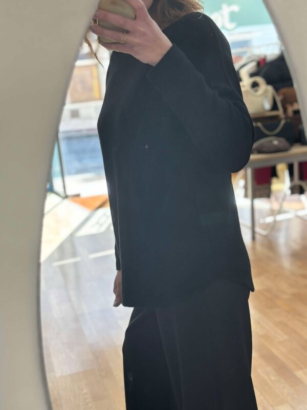 Le pull Gaia Noir – Image 2
