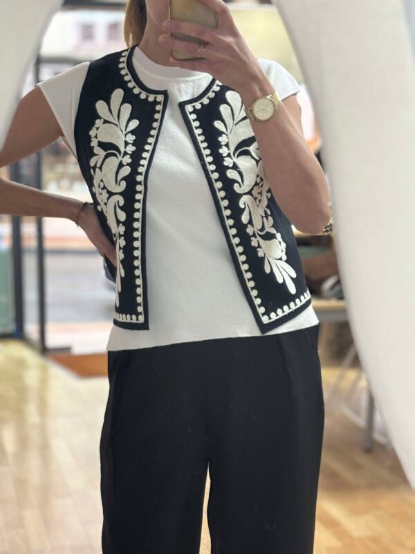 Le gilet Clémence – Image 4