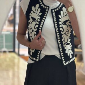 Le gilet Clémence
