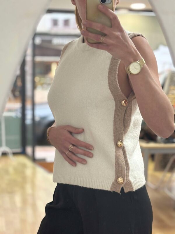 Le pull Assia