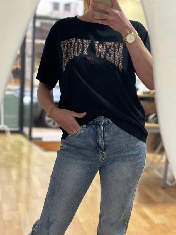 Le Tshirt NY noir
