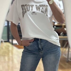 Le Tshirt NY blanc