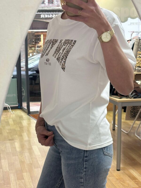 Le Tshirt NY blanc – Image 2