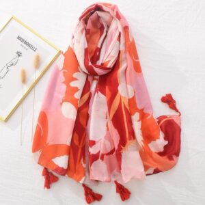 Le foulard Corail