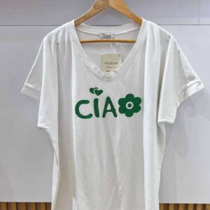 Le T-Shirt pulpeuse Ciao Vert
