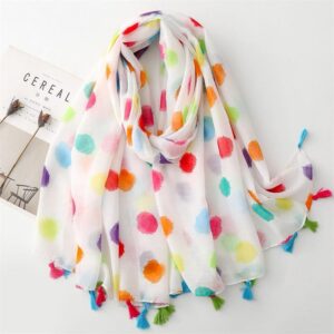 Le foulard Multicolore