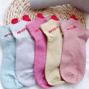 Les chaussettes Amour ♥