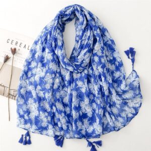 Le foulard Bleu
