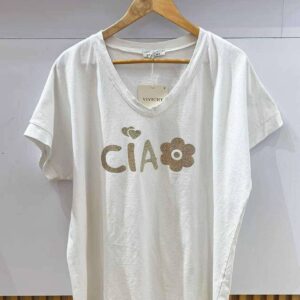 Le T-Shirt pulpeuse Ciao Doré
