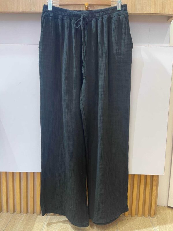 Le pantalon pulpeuse noir – Image 4