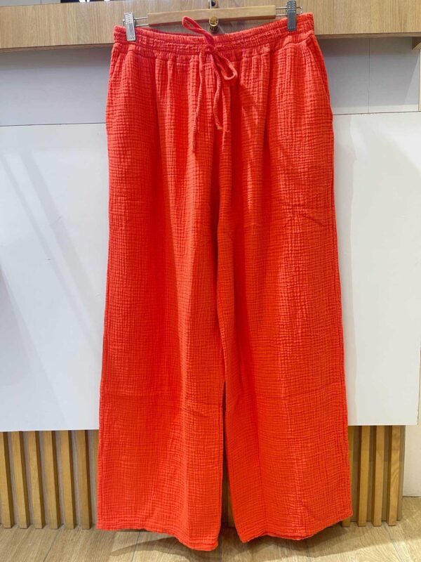 Le pantalon pulpeuse corail – Image 4
