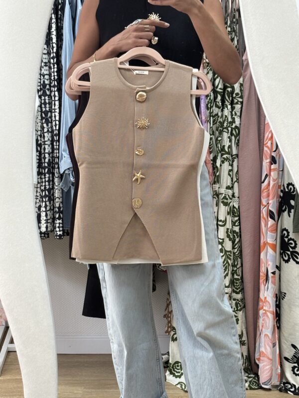 Le gilet Bridget – Image 2