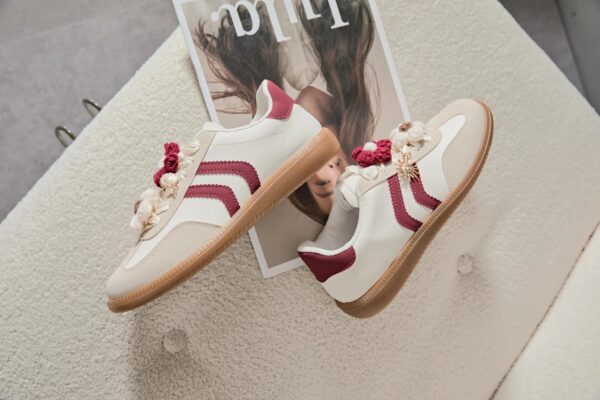Les Baskets Rosa